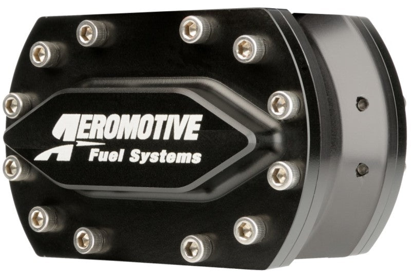 Aeromotive  11138 Spur Gear Fuel Pump - 3/8in Hex - 1.20 Gear - 25gpm