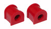 Prothane 8-1122 fits Honda 88-91 Civic/CRX Front Sway Bar Bushings - 16mm - Red