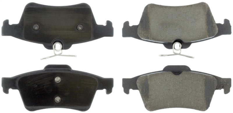 Stoptech 308.1095 Street Touring 07-09 Mazdaspeed3 / 06-07 Mazdaspeed6 Rear Brake Pads