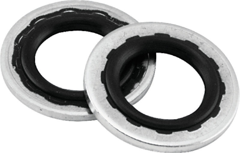 Bikers Choice 490320 10MM Banjo Bolt Seal 10Pk