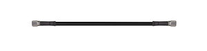 Goodridge 30365TC-BK 65in Universal Brake Line Assembly Black Hose w/Stainless