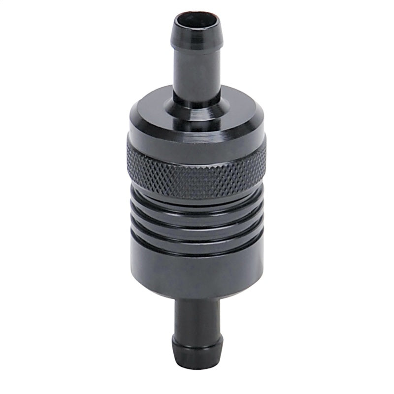 Russell 645150 Performance Black Street Fuel Filter (3in Length 1-1/8in diameter 3/8in inlet/outlet)