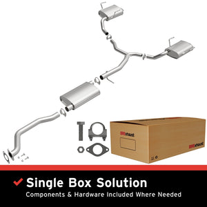 Magnaflow 106-0765 BRE Exhaust Kit 13-17 ENCLAVE ACADIA ACADIA LIMITED 3.6L