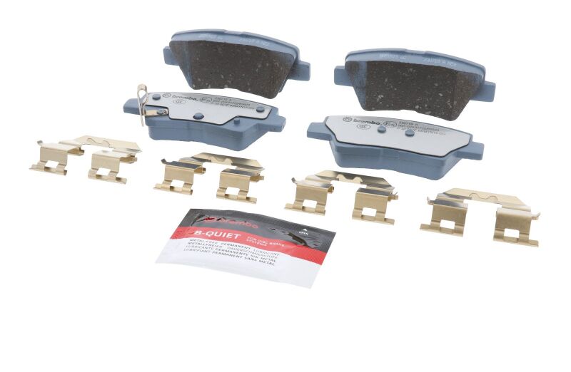 Brembo OE P30067E 17-21 fits Hyundai Ioniq Brake Pad - Rear