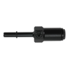 DeatschWerks 5/16in EFI Quick Connect Gauge Adapter 1/8in NPT Gauge Port