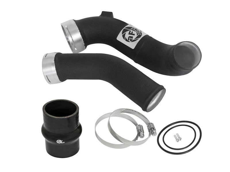 AFE 46-20237-B unner 3in Intercooler Tube Cold Side 12-15 fits BMW 335i (F30) L