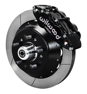 Wilwood 140-15409 fits Camaro/fits Nova Front Kit 67-72 FNSL6R-DS