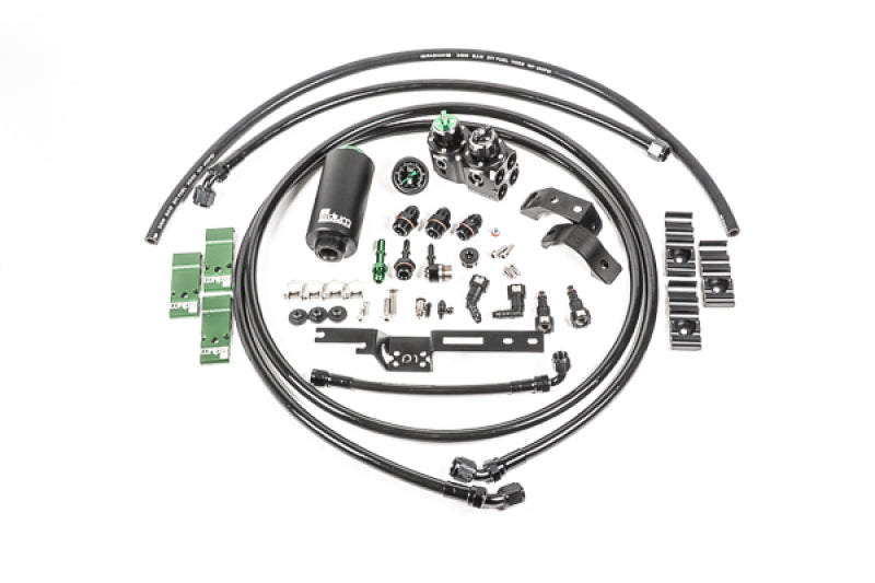 Radium Engineering 20-1085-03 17-21 Honda Civic Type-R Fuel Hanger Plumbing Kit - Stainless Filter