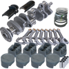 Eagle 62007060 fits Chevy 350 3.750in Crank 5.700in I-Beam Rods -16cc 4.060in Pistons Rotating Assembly