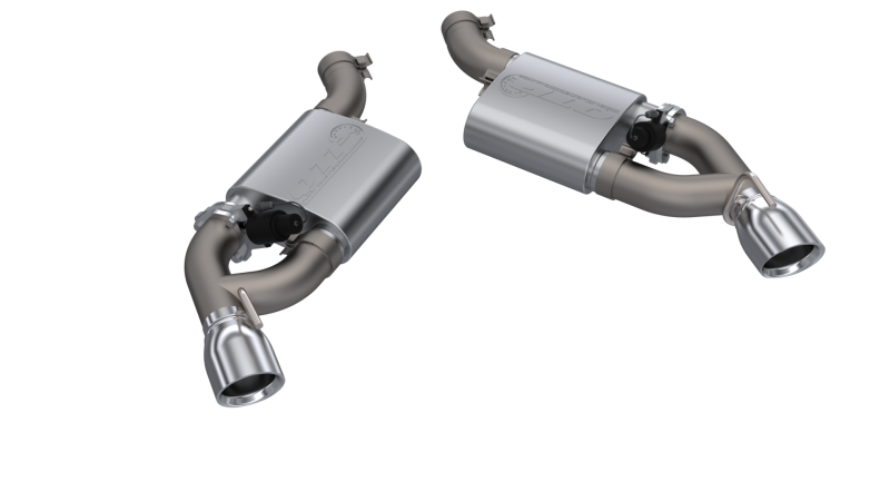 QTP 400116 2016-2024 fits Chevrolet Camaro SS QTP Screamer Axle Back Dual Tip Bumper