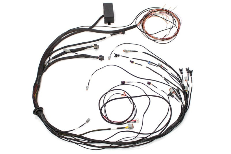 Haltech HT-140875 fits Mazda 13B (S4/5 CAS w/Flying Lead Ignition) Elite 1000 Terminated Harness