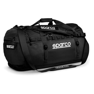 SPARCO 016442NRNR Bag Dakar Duffle LRG Black/Black