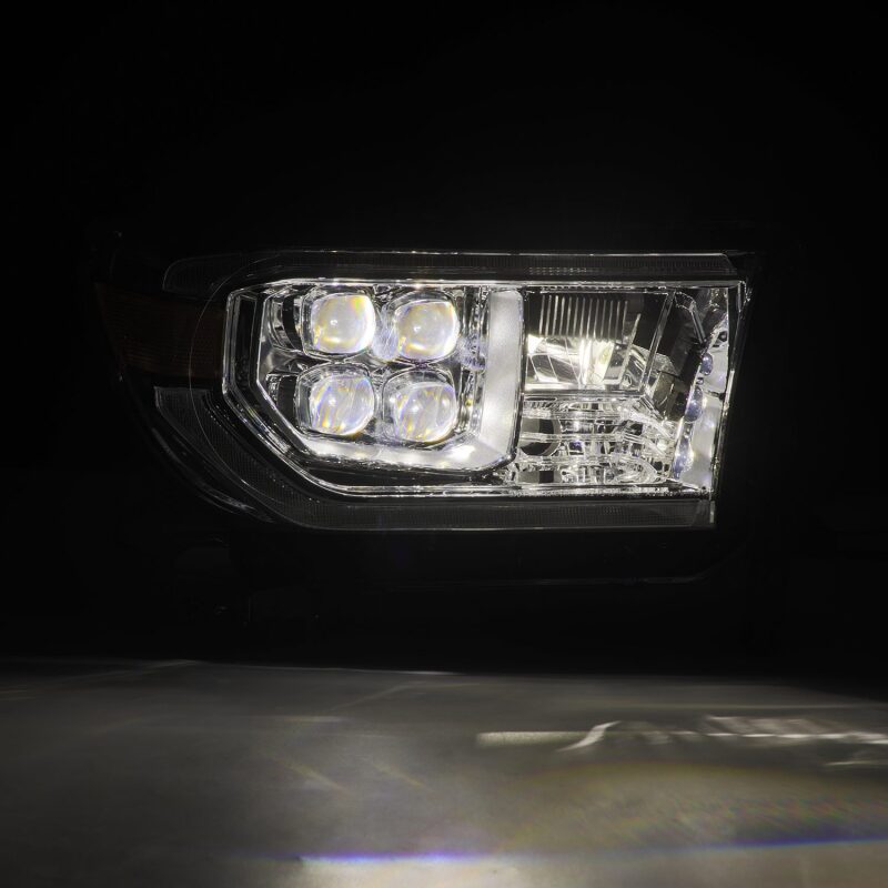 AlphaRex 880819 07-13 fits Toyota Tundra / 08-17 Sequoia NOVA LED Proj HL Chr