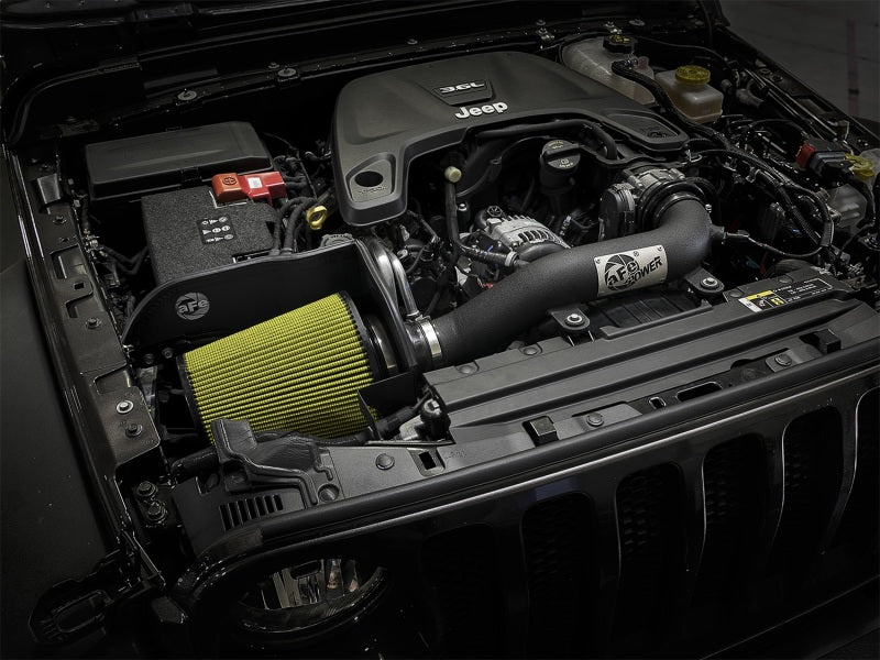 AFE 75-13002-B  FORCE Stage-2 XP Pro-GUARD 7 Cold Air Intake System 2018+ fits