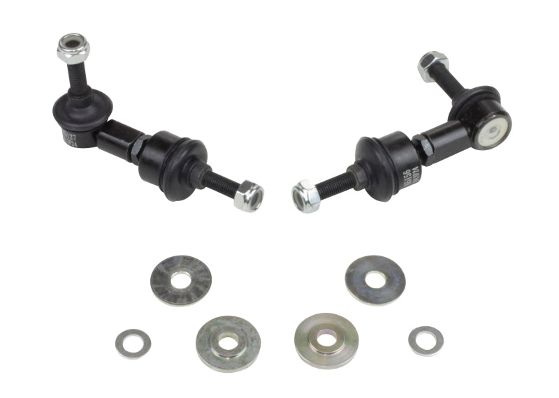 Whiteline KLC109 fits Nissan 89-98 240SX S13 & S14 Rear Swaybar link kit-adjustable ball end links