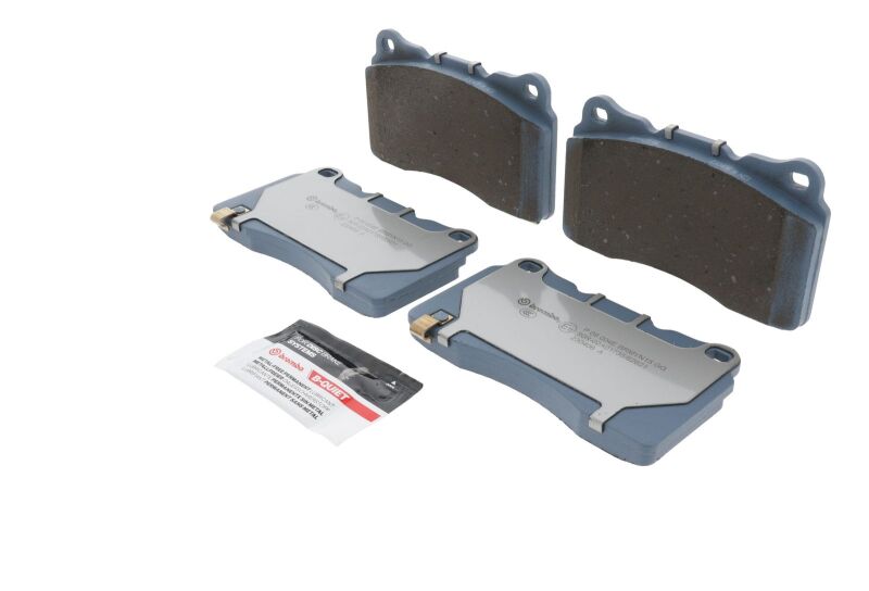 Brembo OE P09004E 12-21 fits Tesla S EVPad BrakePad