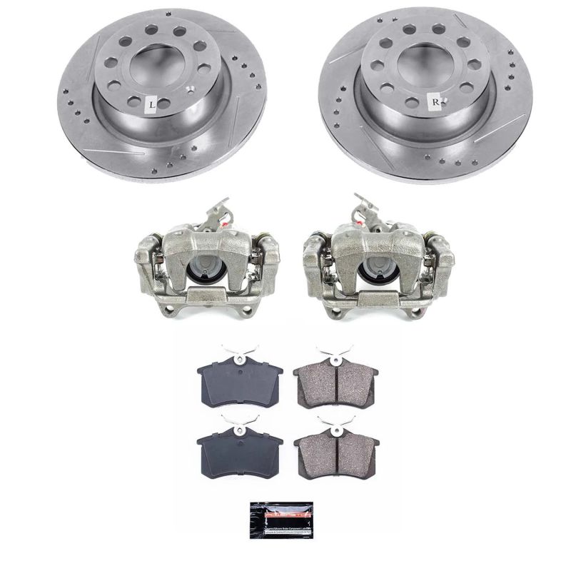 PowerStop fits Volkswagen Beetle Rear Autospecialty Brake Kit w/Calipers
