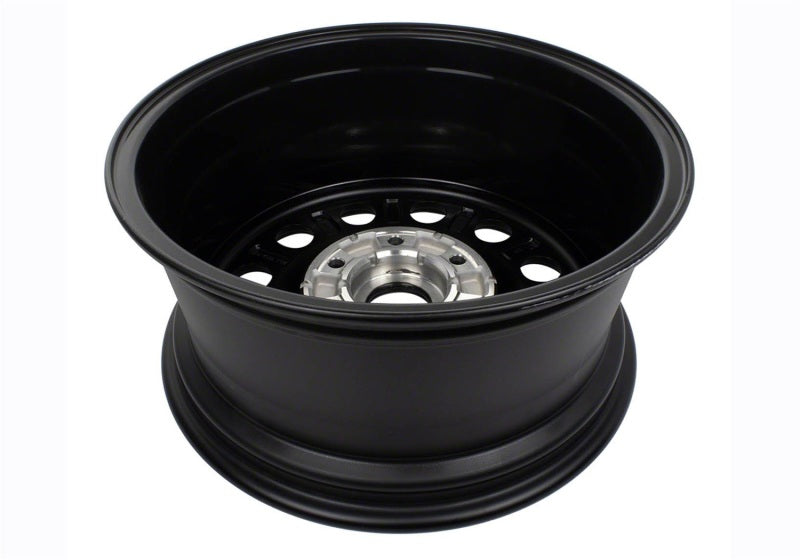 fits Ford 21-24 Racing M-1007K-P1780MB Bronco 17in x 8.0in Matte Black Wheel Kit