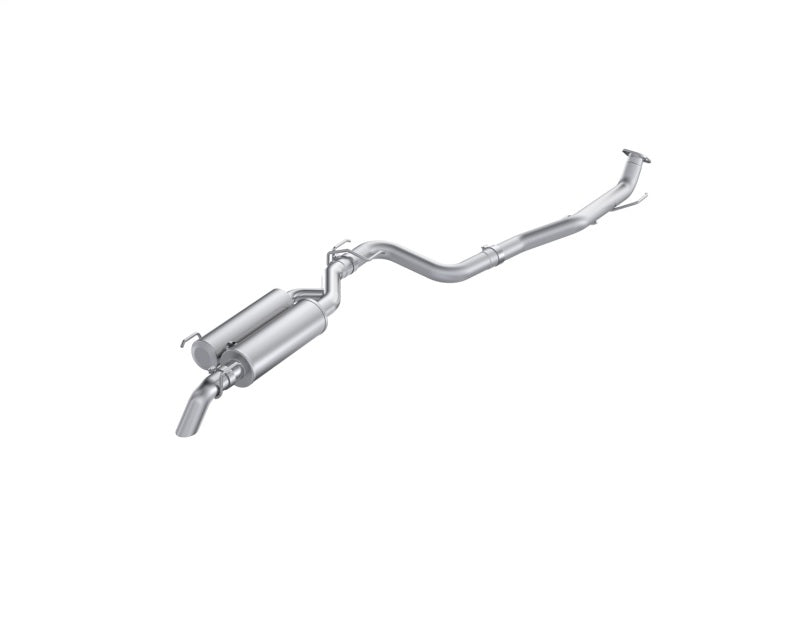 MBRP S5325AL MBRP 24-25 fits Toyota Tacoma 3in Street Profile Cat Back Exhaust