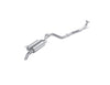 MBRP S5325304 fits Toyota Tacoma 3in Catback Pre-Axle Turndown Exhaust System