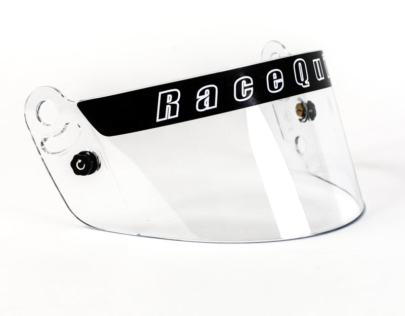 Racequip 204001 PRO Series Shield - Clear