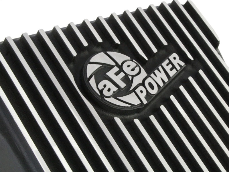 AFE 46-70072 Cover Trans Pan Machined Trans Pan fits GM Diesel Trucks 01-12 V8-