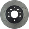 Stoptech 126.45075SR fits Mazda Miata NC Slotted Right Front Sport Brake Rotor