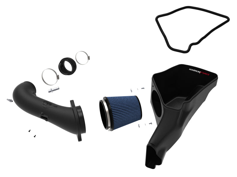 AFE 54-13039R  FORCE Stage-2 Cold Air Intake System w/Pro Dry S Media 18-19 fit