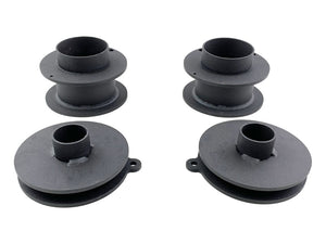 Tuff Country 33141 19-23 Ram 2500 4x4 3in Lift Kit w/o Front Shock Extension Brackets (No Shocks)