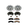 PowerStop fits Ford 91-92 Explorer Front Autospecialty Brake Kit w/Calipers