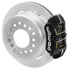 Wilwood kit rear DISC/DRUM fdp-lpbop 1964-70 2.75 offset staggered 1PC 11.00 black