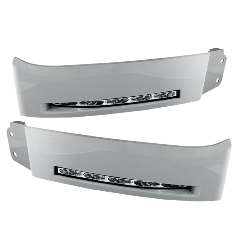 Spyder 5077721 fits Toyota 07-13 Tundra Daytime LED Running Lights wo/switch Un
