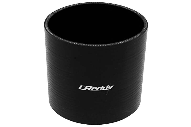 GReddy 11900849 100mm x 100mm Silicone Straight Hose - Black