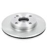 PowerStop JBR925 fits Mazda 01-03 Protege Front Autospecialty Brake Rotor