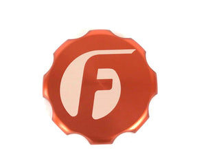 Fleece Performance -OC-CR-F-RED 03-20016 Cummins Billet Oil Cap Cover - Re