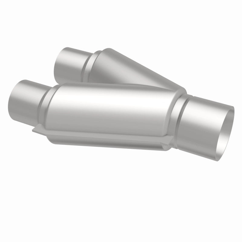 MagnaFlow 10748 Smooth Trans Y 2/2.5 X 10 Al