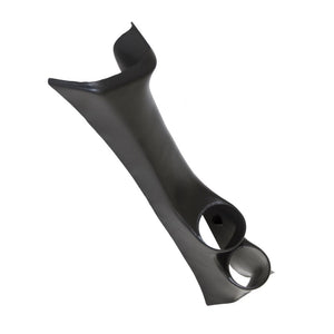 AutoMeter 17312 Autometer 08-12 fits Ford Super Duty 52mm Black Dual Pilillar