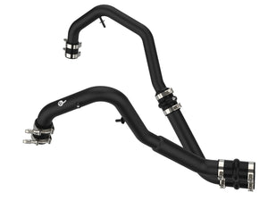 AFE 46-20478-B unner Intercooler Hot Charge Pipe Black 2-2.5in 2021+ fits Ford