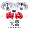 PowerStop fits Volkswagen Corrado Rear Z26 Street Warrior Brake Kit w/Calipers