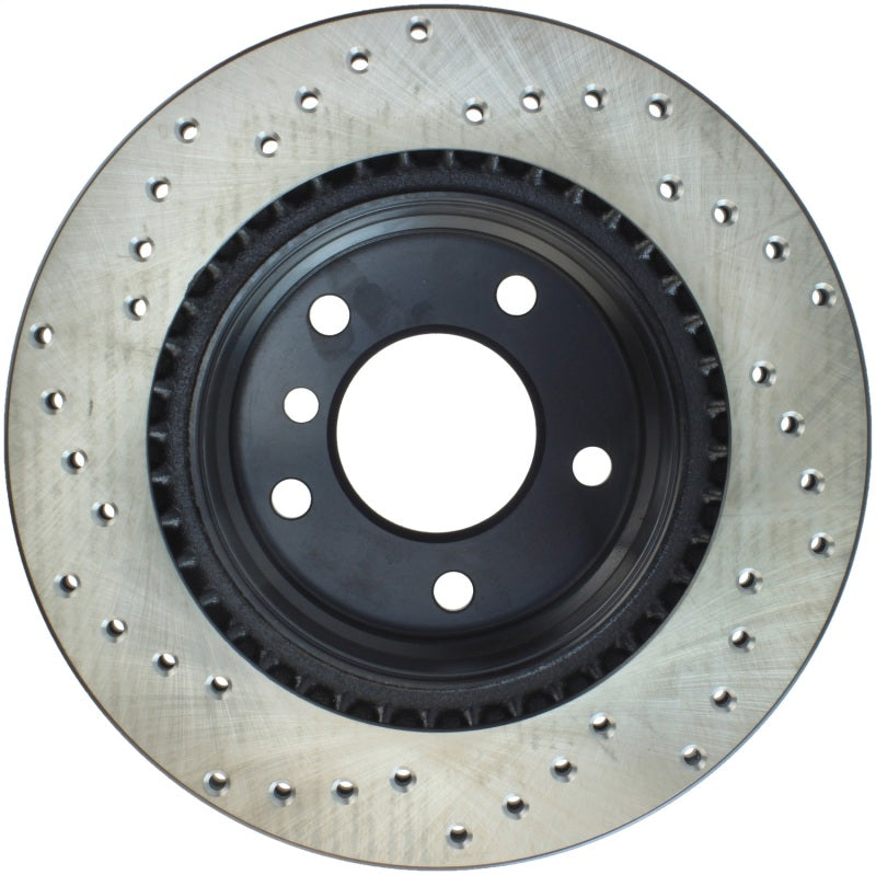 Stoptech 128.34078L 06 BMW 325 Series / 07-09 BMW 328 Series Drilled Left Rear Rotor