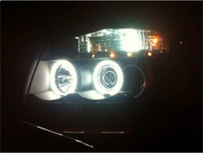 Spyder 5030207 fits Nissan 04-14 Titan /Armada 04-07 Projector Headlights CCFL