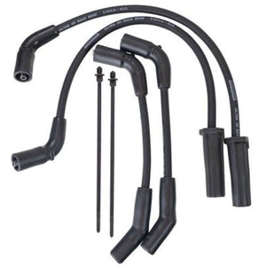 Moroso 73550 2024+ Harley Davidson M8 Touring Ultra 40 Ignition Wire Set - Black