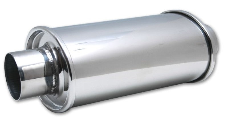 Vibrant 1144 ULTRA QUIET Resonator 3.5in inlet/outlet x 13.75in overall length
