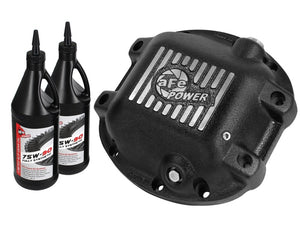 AFE 46-70192-WL Differential Cover Machined Fins 97-15 fits Jeep Dana 30 w/ 75W