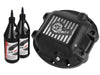 AFE 46-70192-WL Differential Cover Machined Fins 97-15 fits Jeep Dana 30 w/ 75W