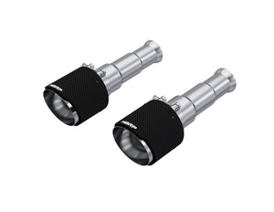 MBRP T5200CF fits Ram 1500 Classic 5.7L Hemi 5in OD Dual Wall Angle Cut Tips
