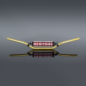 Renthal 789-02-GO-03-219 Streetfighter 7/8 in. Handlebar - Gold