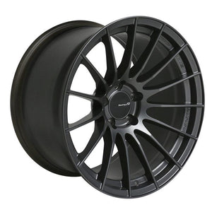 Enkei 484-890-6535SP RS05-RR 18x9 35mm ET 5x114.3 75.0 Bore Sparkle Silver Wheel Spcl Order / No Cancel