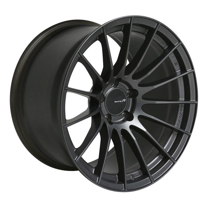 Enkei 484-890-6535SP RS05-RR 18x9 35mm ET 5x114.3 75.0 Bore Sparkle Silver Wheel Spcl Order / No Cancel