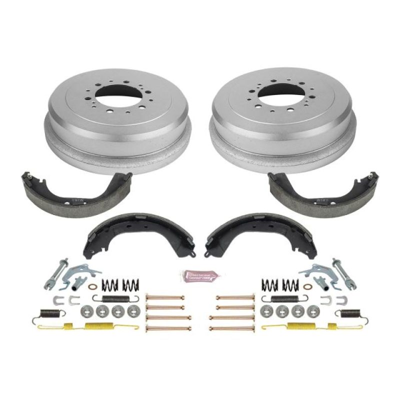 PowerStop KOE15313DK fits Toyota 90-00 4Runner Rear Autospecialty Drum Kit